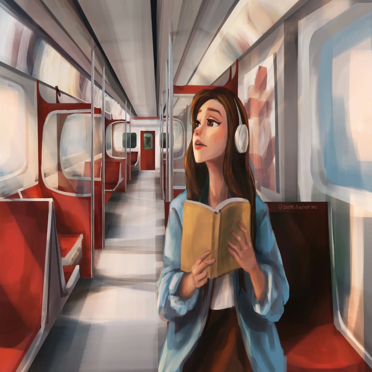Art Print – Morning Commute