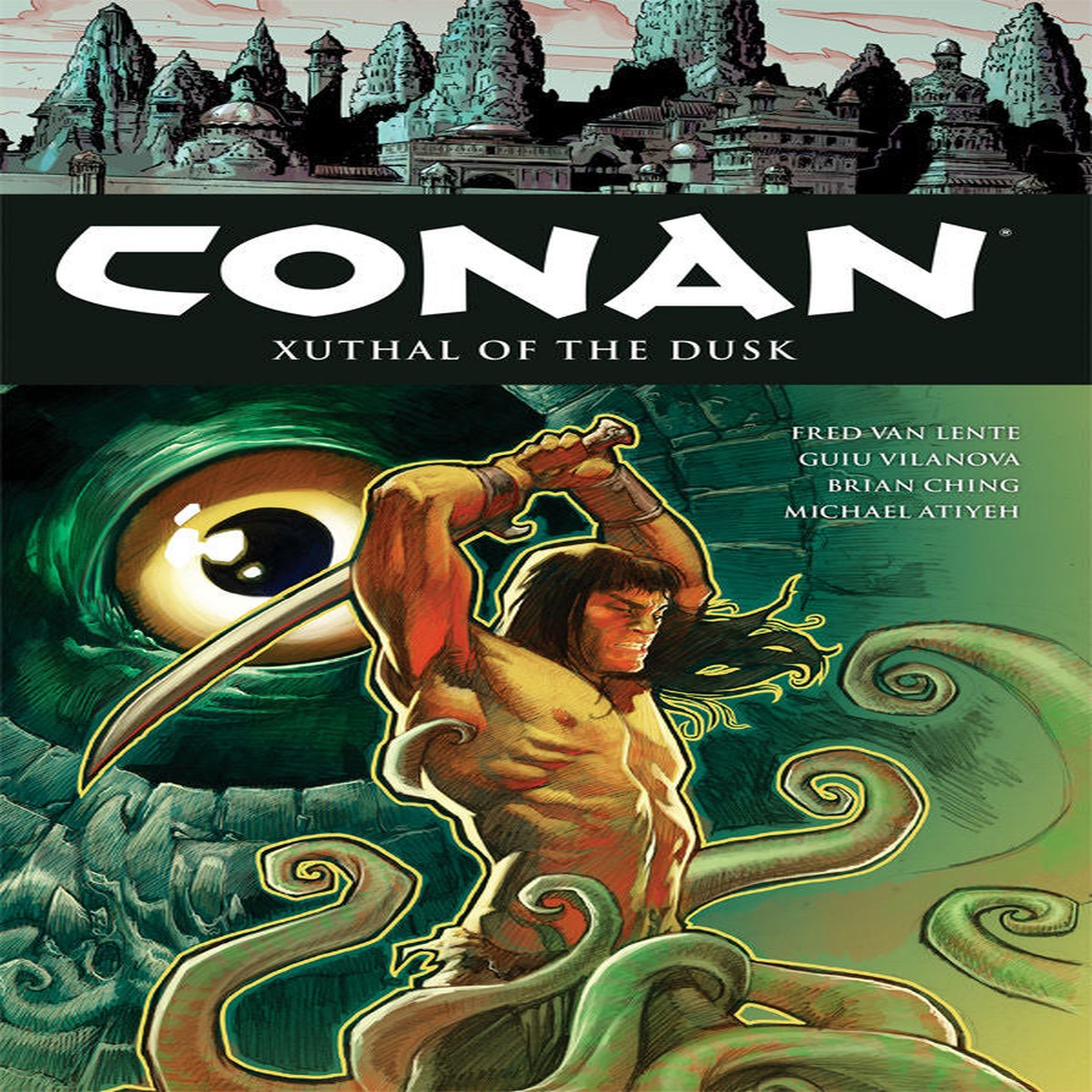 CONAN HC VOL 19 XUTHAL OF THE DUSK (C 0-1-2)