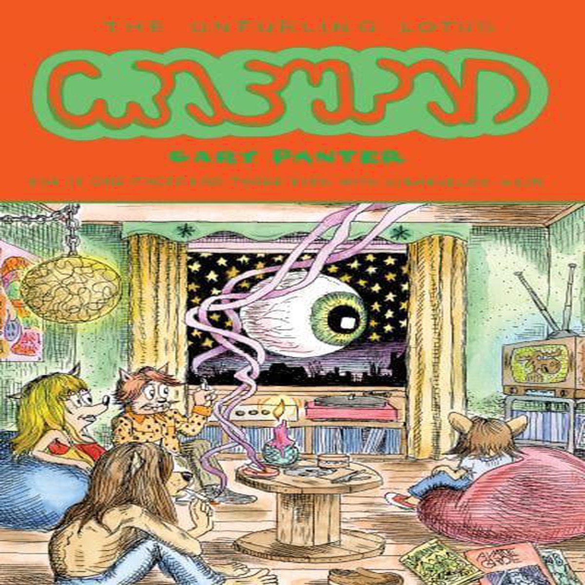 CRASHPAD HC GARY PANTER (C 0-1-1)