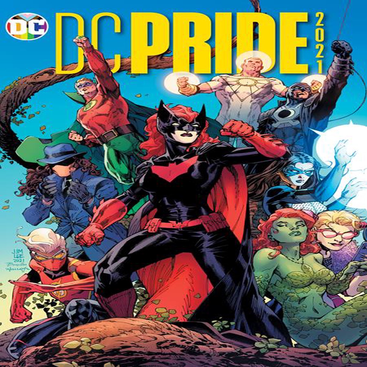 DC PRIDE 2021 HC