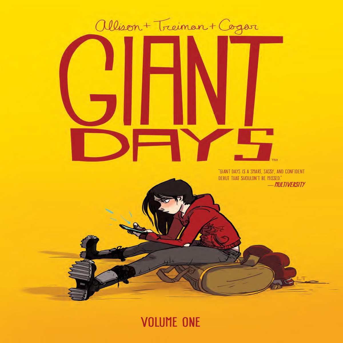 GIANT DAYS TP VOL 01