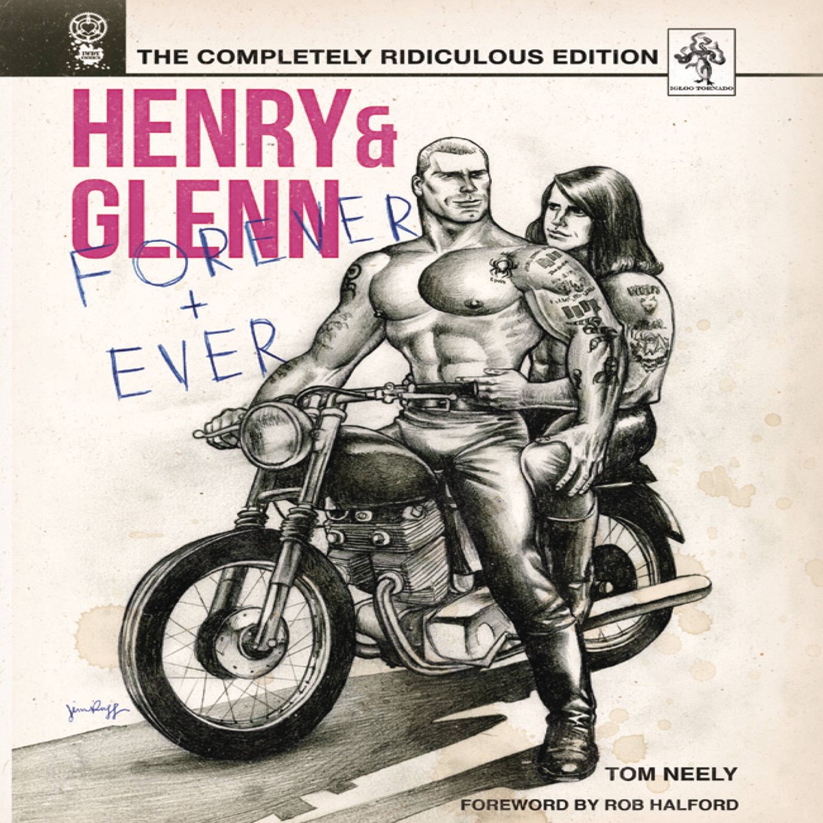 HENRY AND GLENN FOREVER EVER RIDICULOUSLY COMPLETE ED (MR)