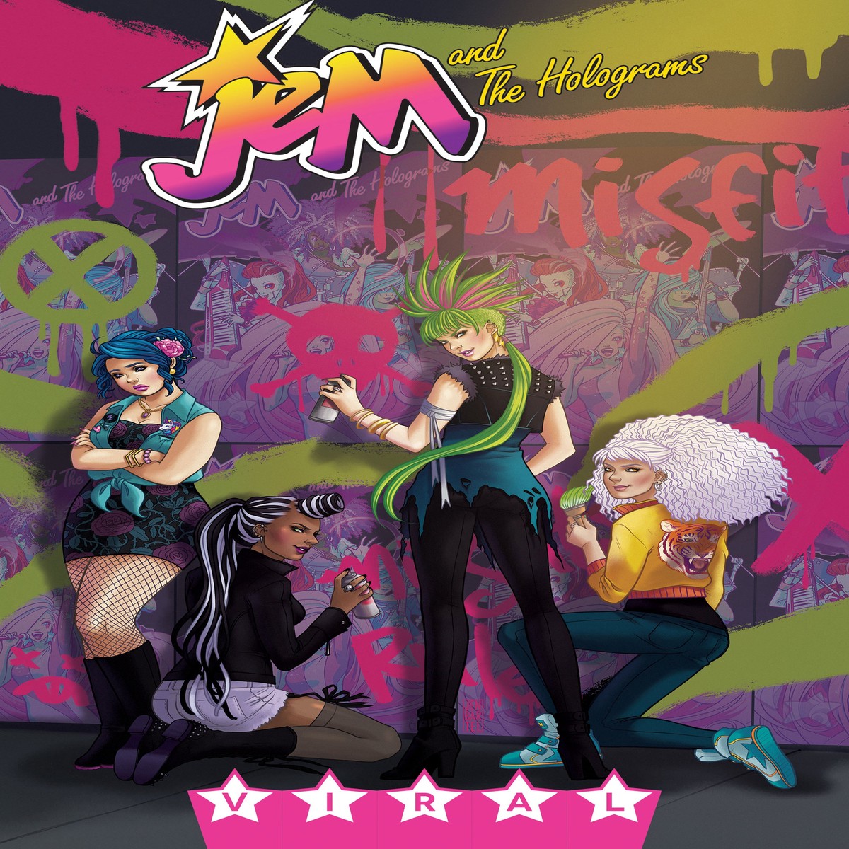 JEM and THE HOLOGRAMS TP VOL 02