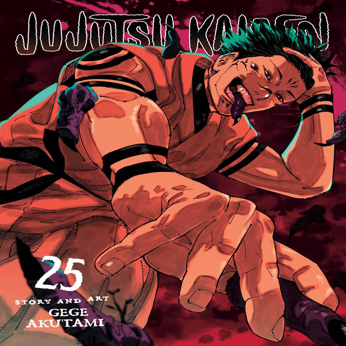 JUJUTSU KAISEN GN VOL 25 (C 0-1-2)