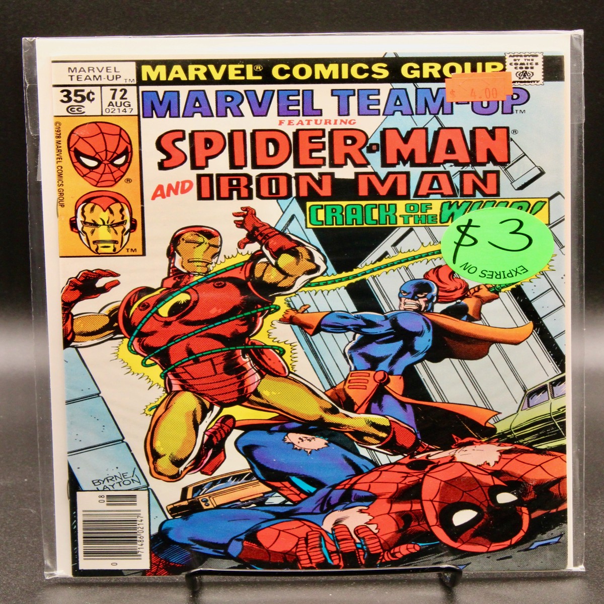 Marvel Team-Up 72 Marvel (1978)
