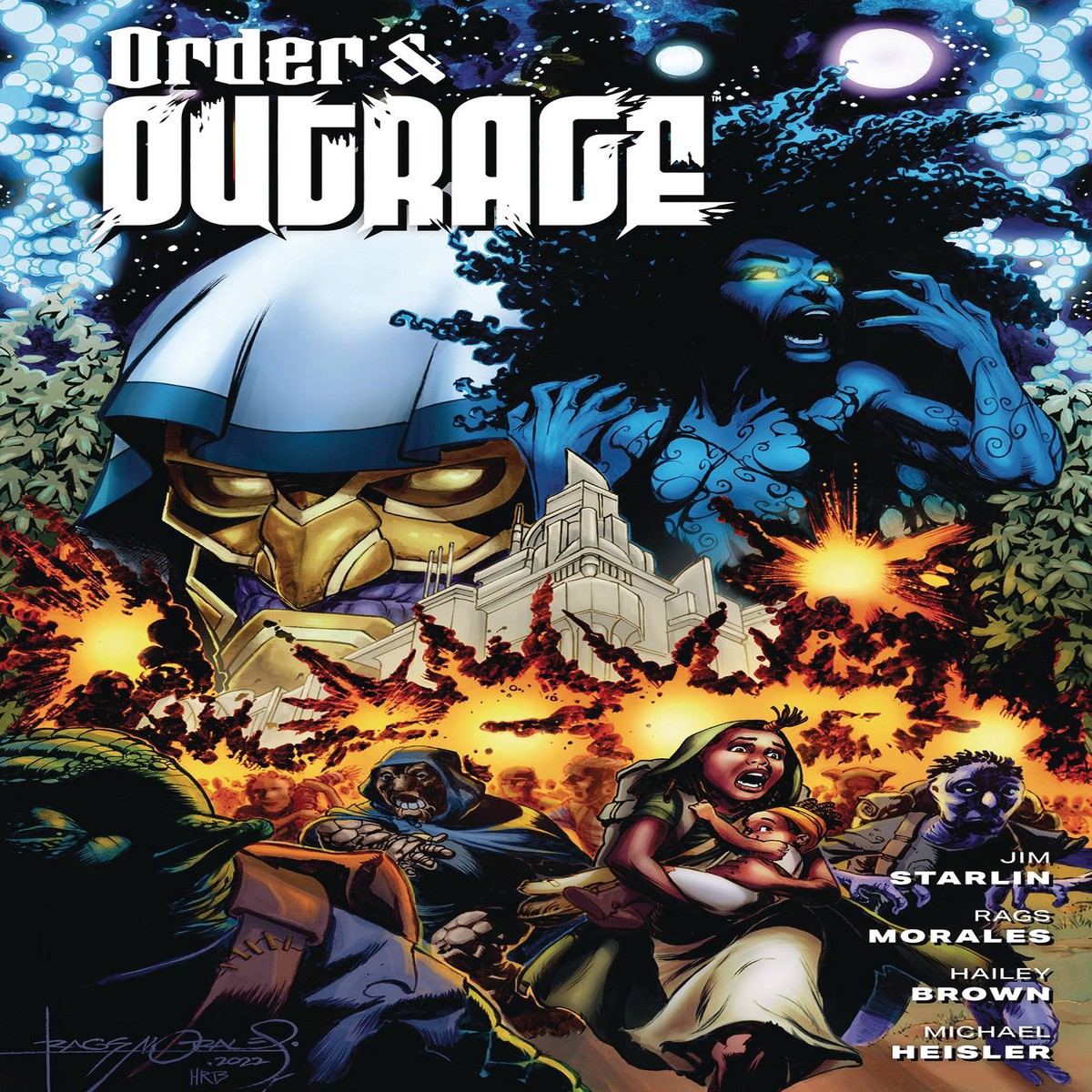 ORDER OUTRAGE HC VOL 01 (C 0-1-2)