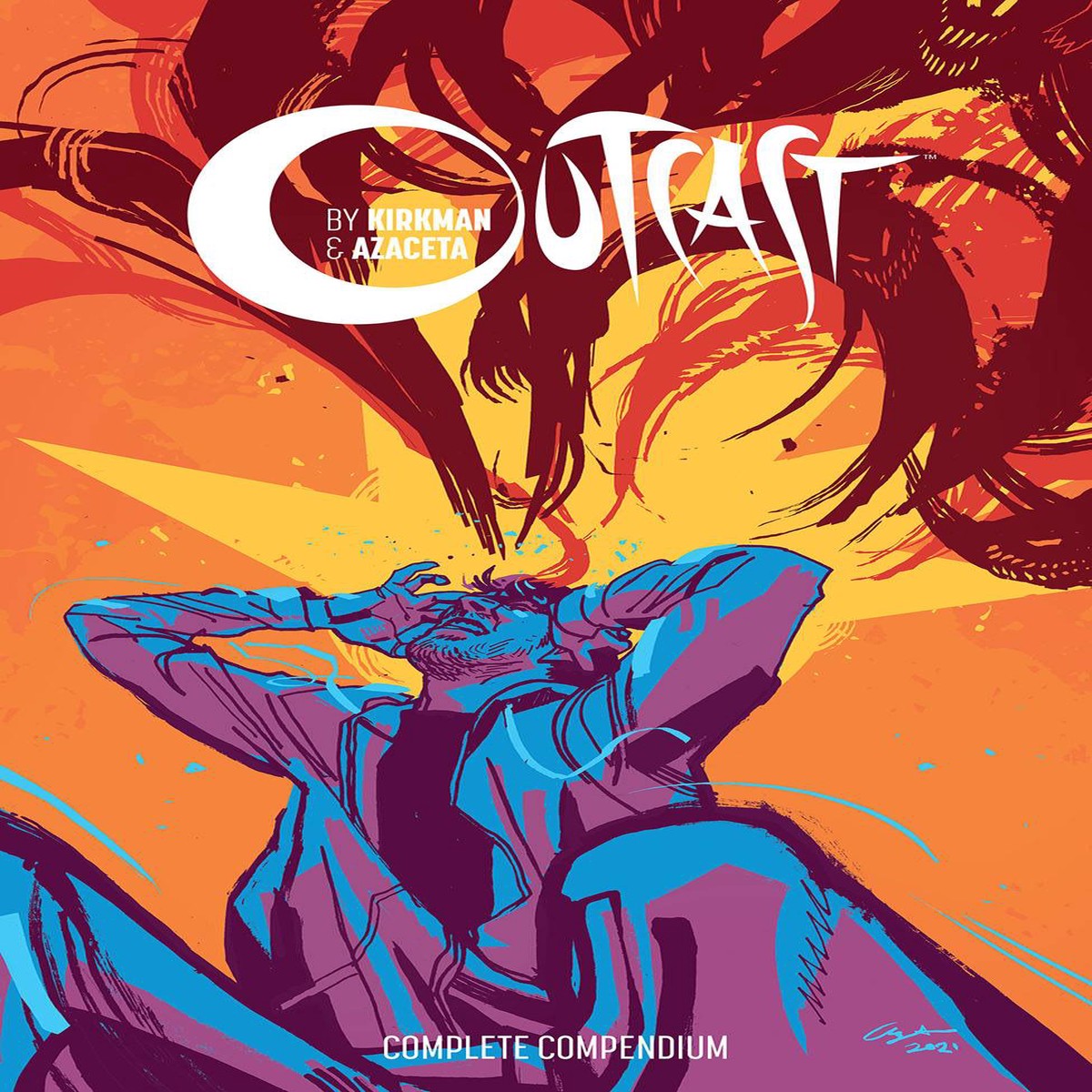 OUTCAST BY KIRKMAN AZACETA COMPENDIUM TP (MR)