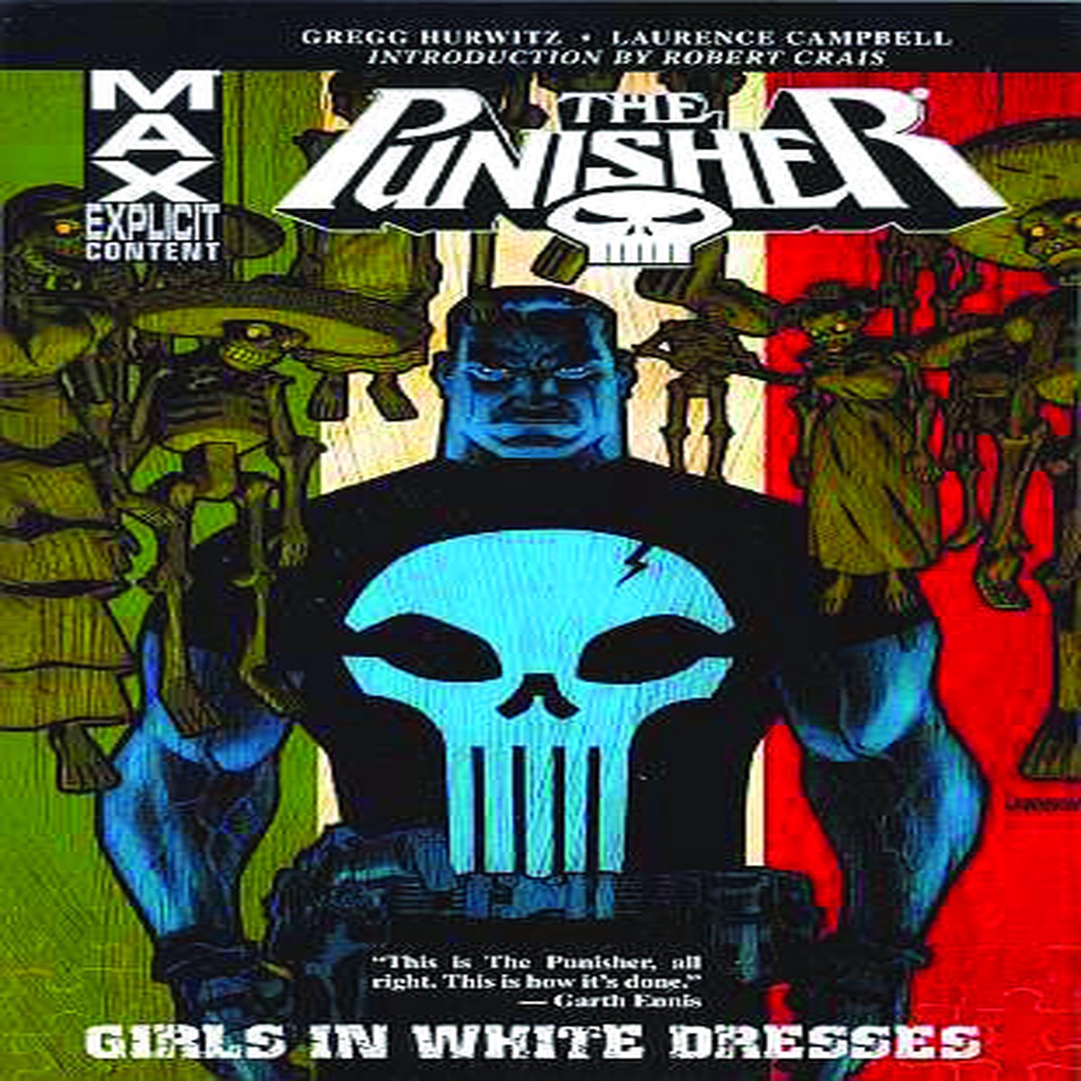 PUNISHER MAX TP VOL 11 GIRLS IN WHITE DRESSES