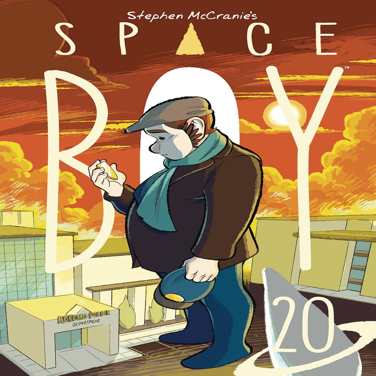 STEPHEN MCCRANIES SPACE BOY TP VOL 20 (C 0-1-2)