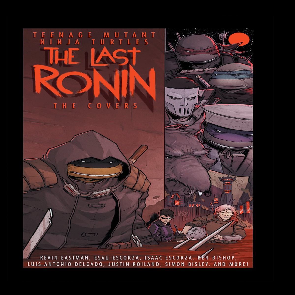 Teenage Mutant Ninja Turtles The Last Ronin — The Covers