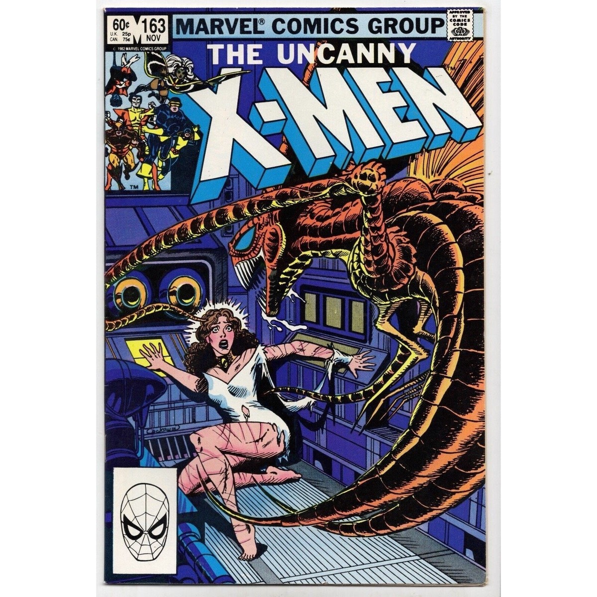 The Uncanny X-Men 163 Marvel Comics (1982)
