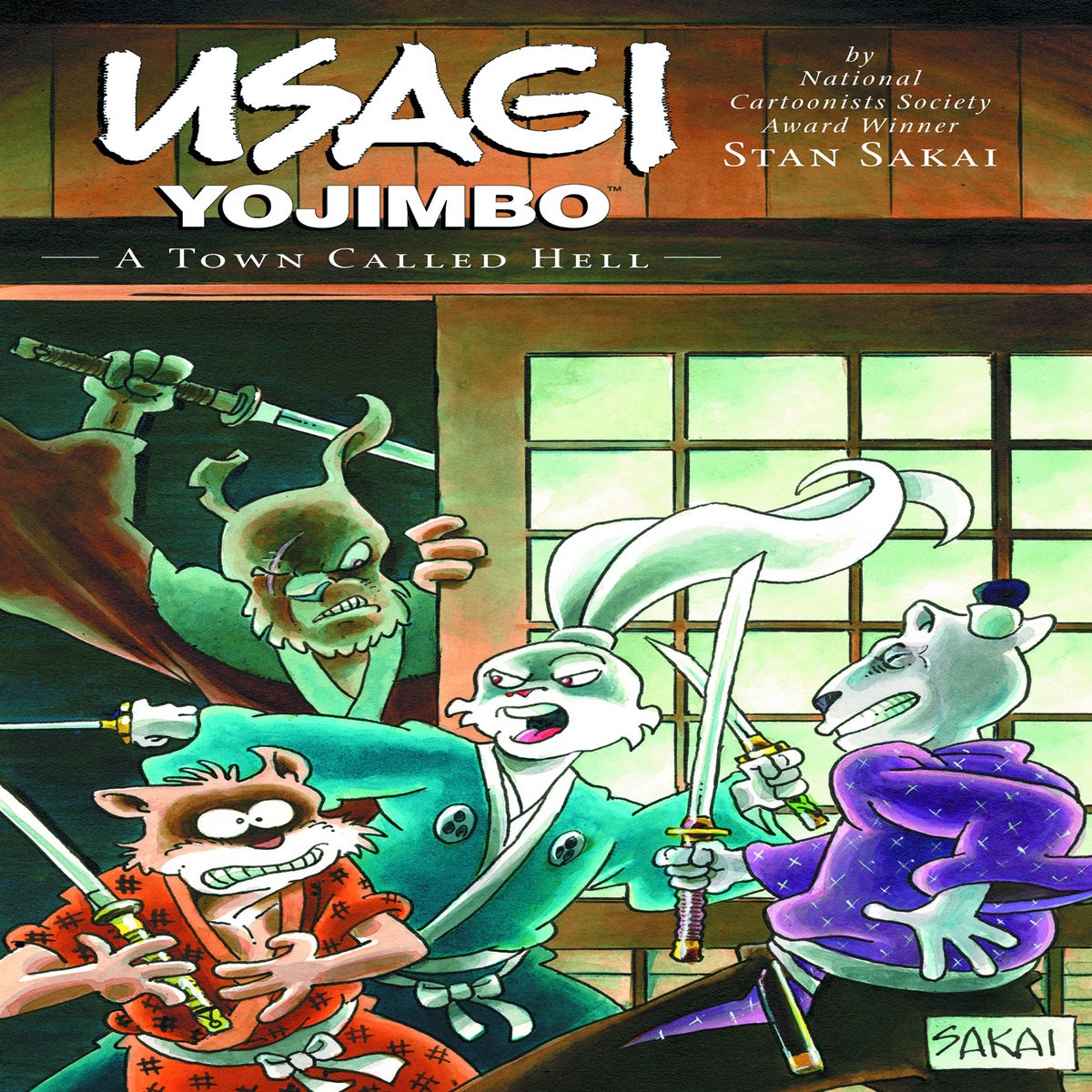 USAGI YOJIMBO TP VOL 27 TOWN CALLED HELL (C 0-1-2)