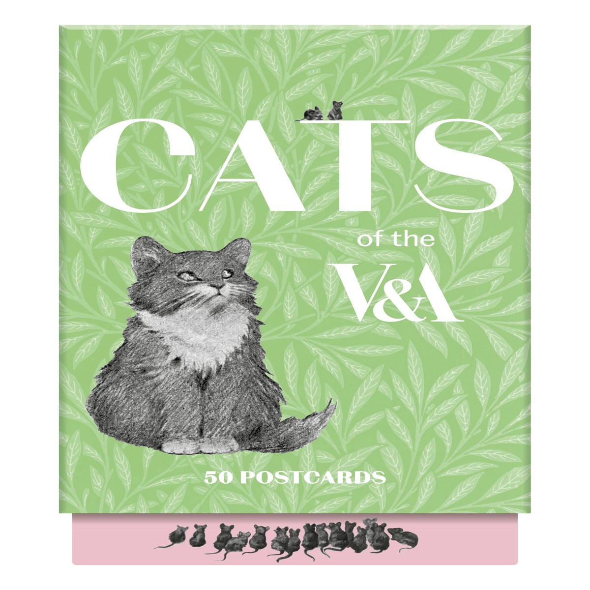 Cats of the VA 50 Postcards