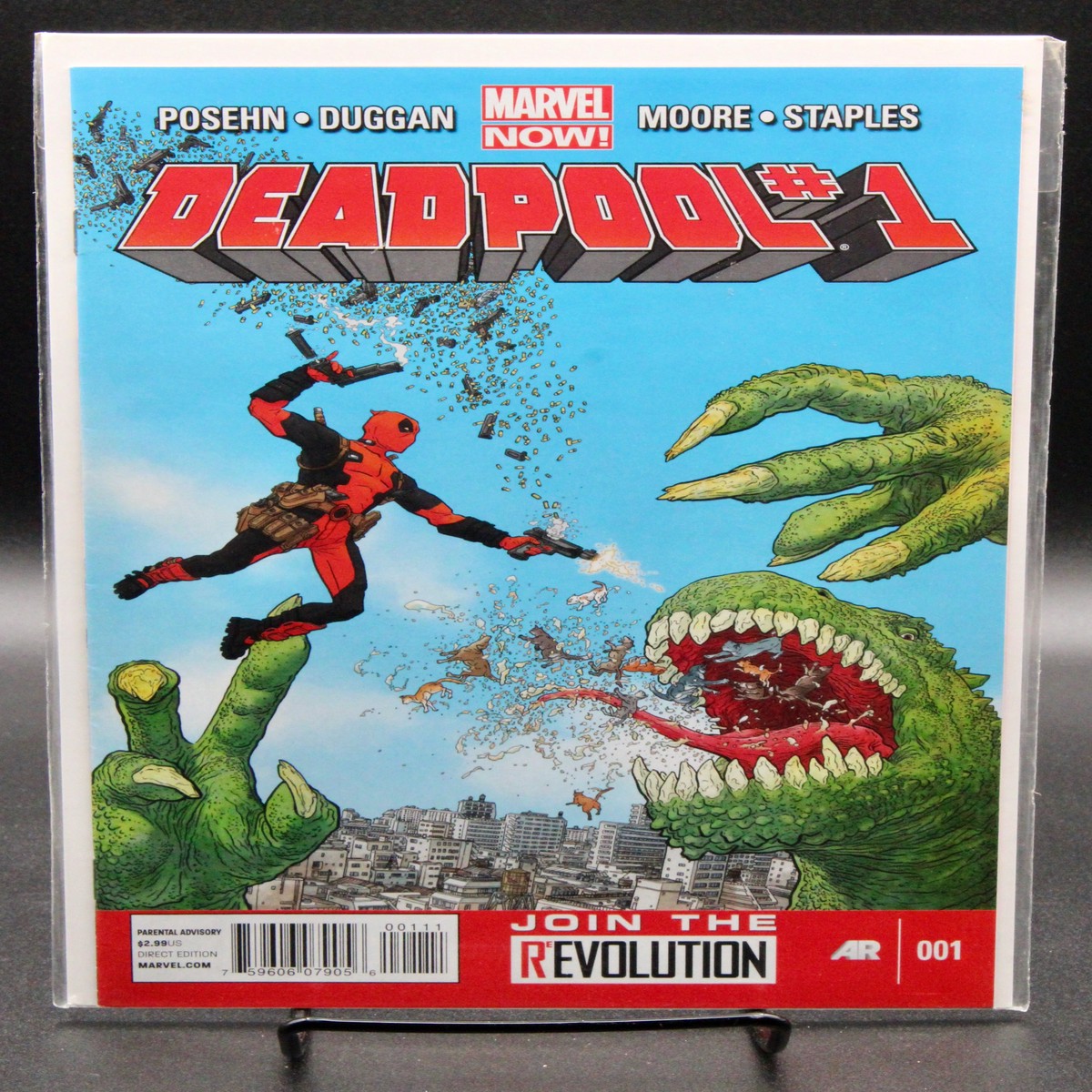 Deadpool In Wade We Trust 1 Marvel (2013) NM