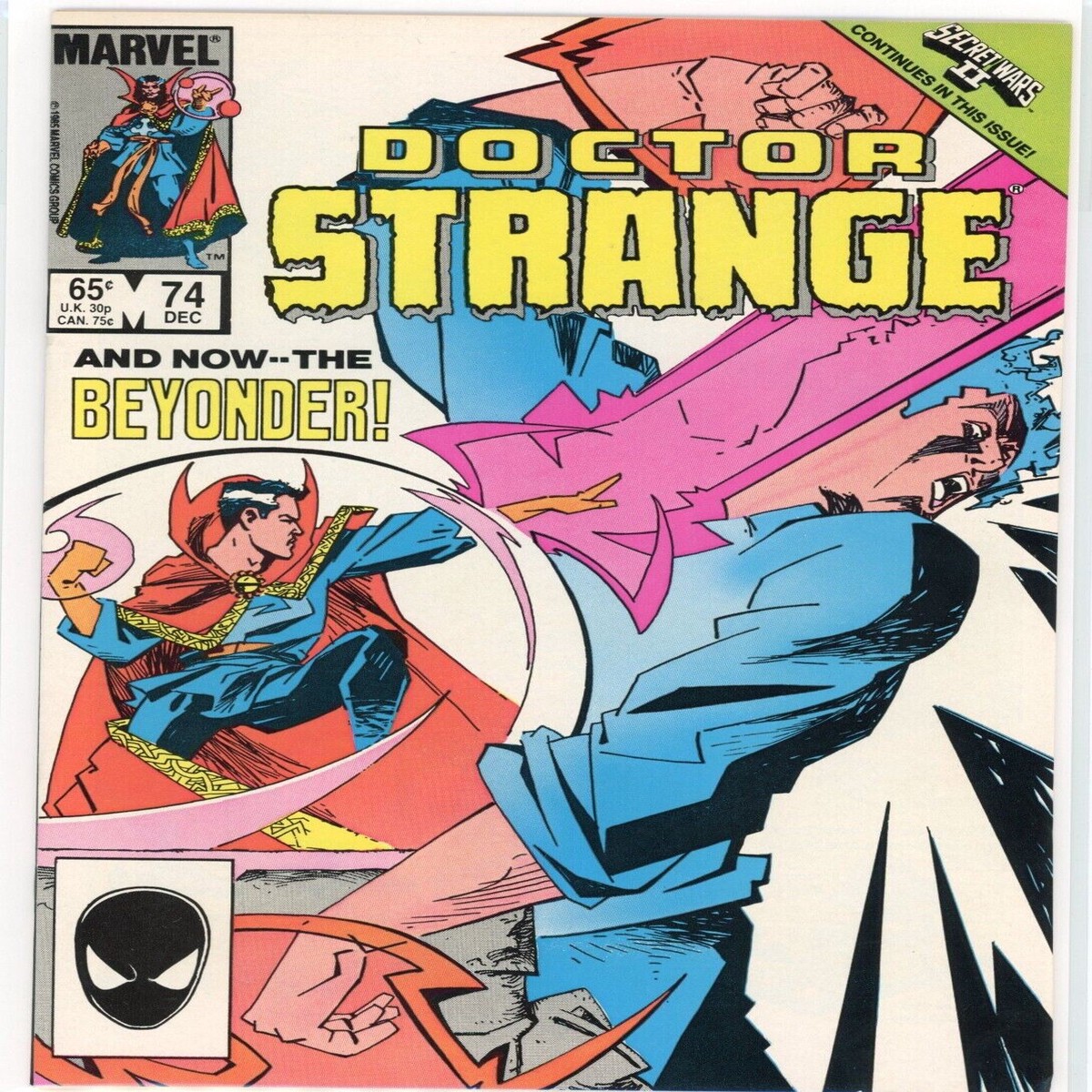 Doctor Strange 74 Marvel Comics (1985)