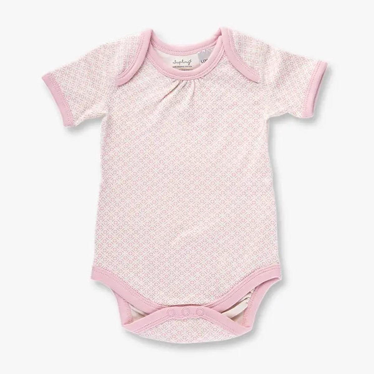 Dusty Short Sleeve Baby Bodysuit