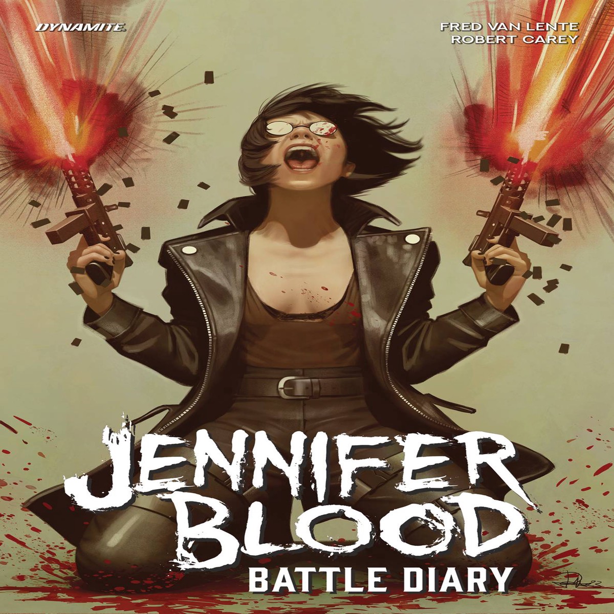 JENNIFER BLOOD BATTLE DIARY TP VOL 01 (MR) (C 0-1-2)