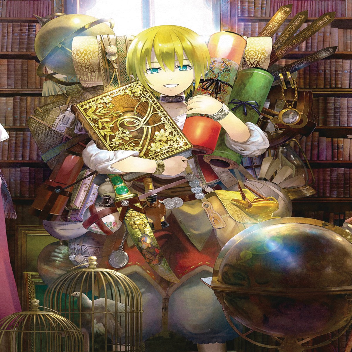 MAGUS OF LIBRARY GN VOL 03 (C 1-1-0)