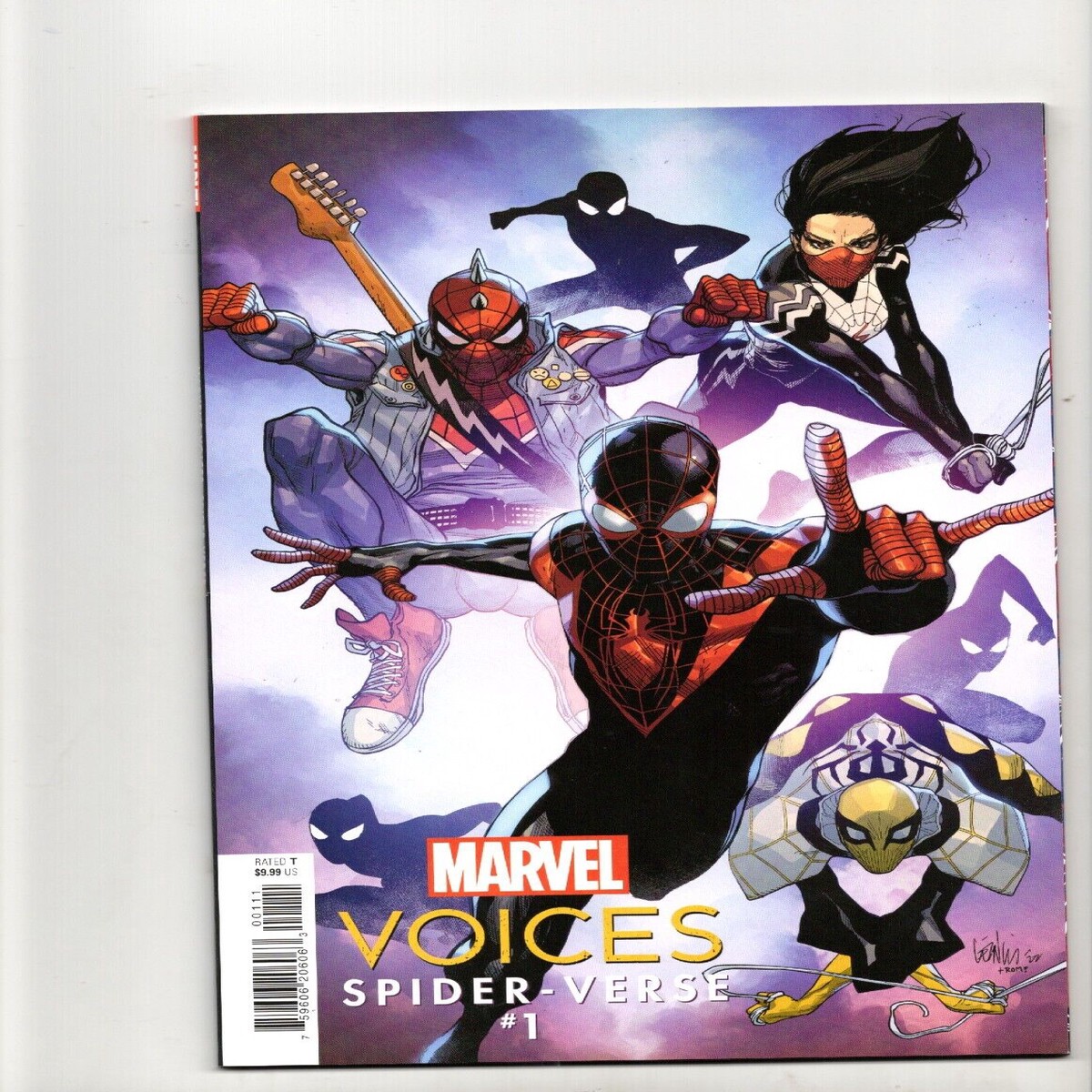 Marvels Voices Spider-Verse 1 Marvel Comics (2023) 1st App Recluse