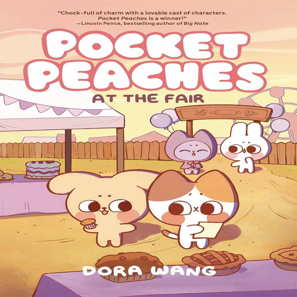 POCKET PEACHES GN VOL 02 AT THE FAIR (C 0-1-1)