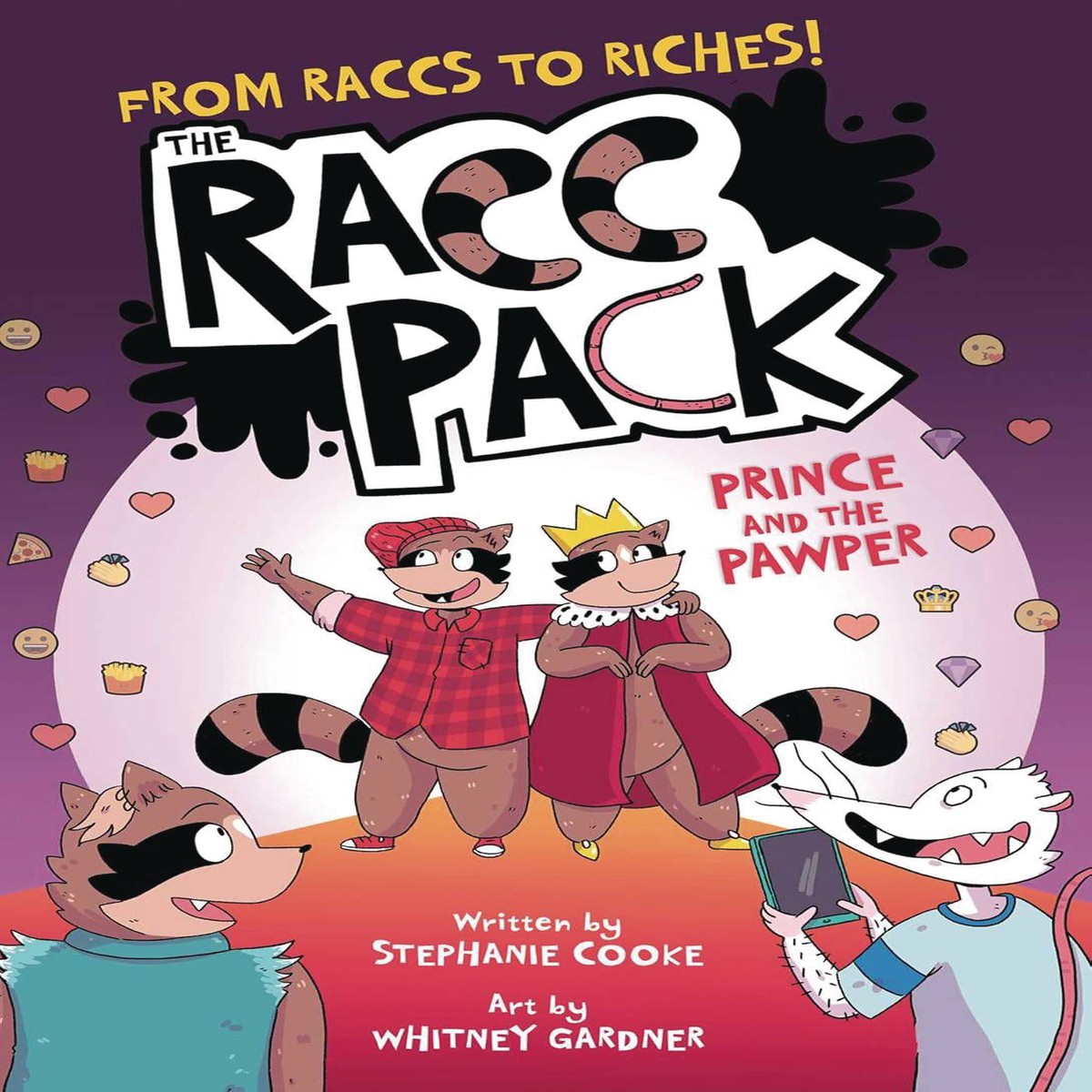 RACC PACK GN PRINCE AND THE PAWPER (C 0-1-0)