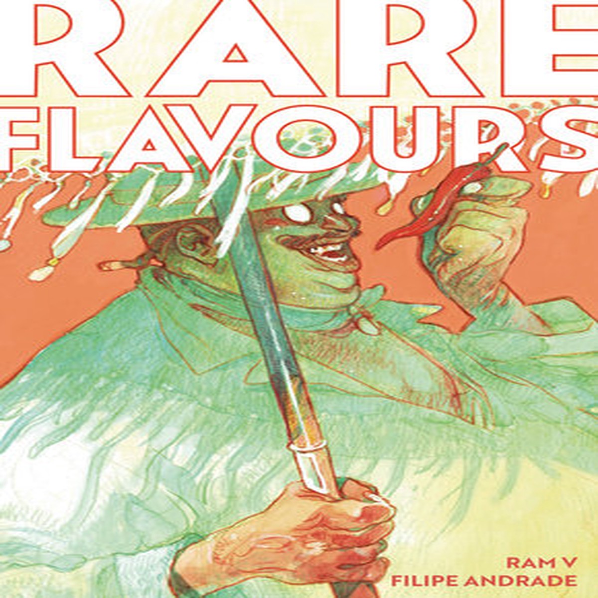RARE FLAVOURS HC DLX ED