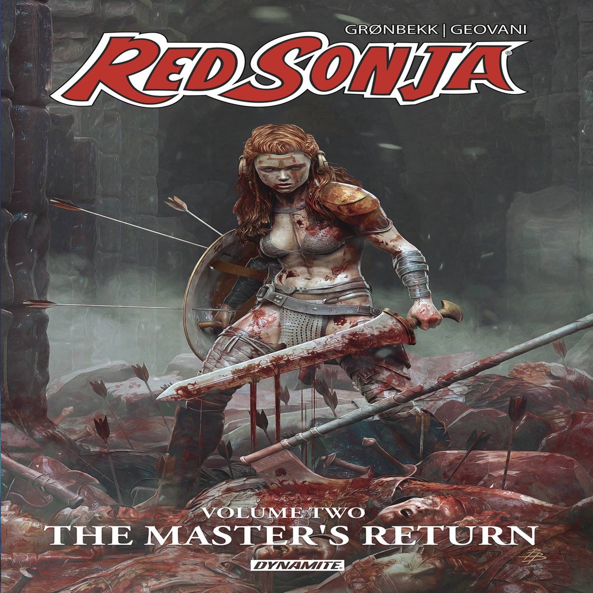 RED SONJA TP VOL 02 THE MASTERS RETURN (C 0-1-2)