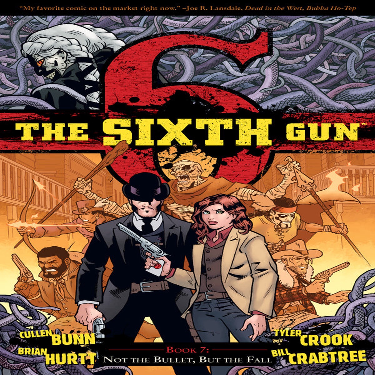 SIXTH GUN TP VOL 07 NOT BULLET BUT FALL