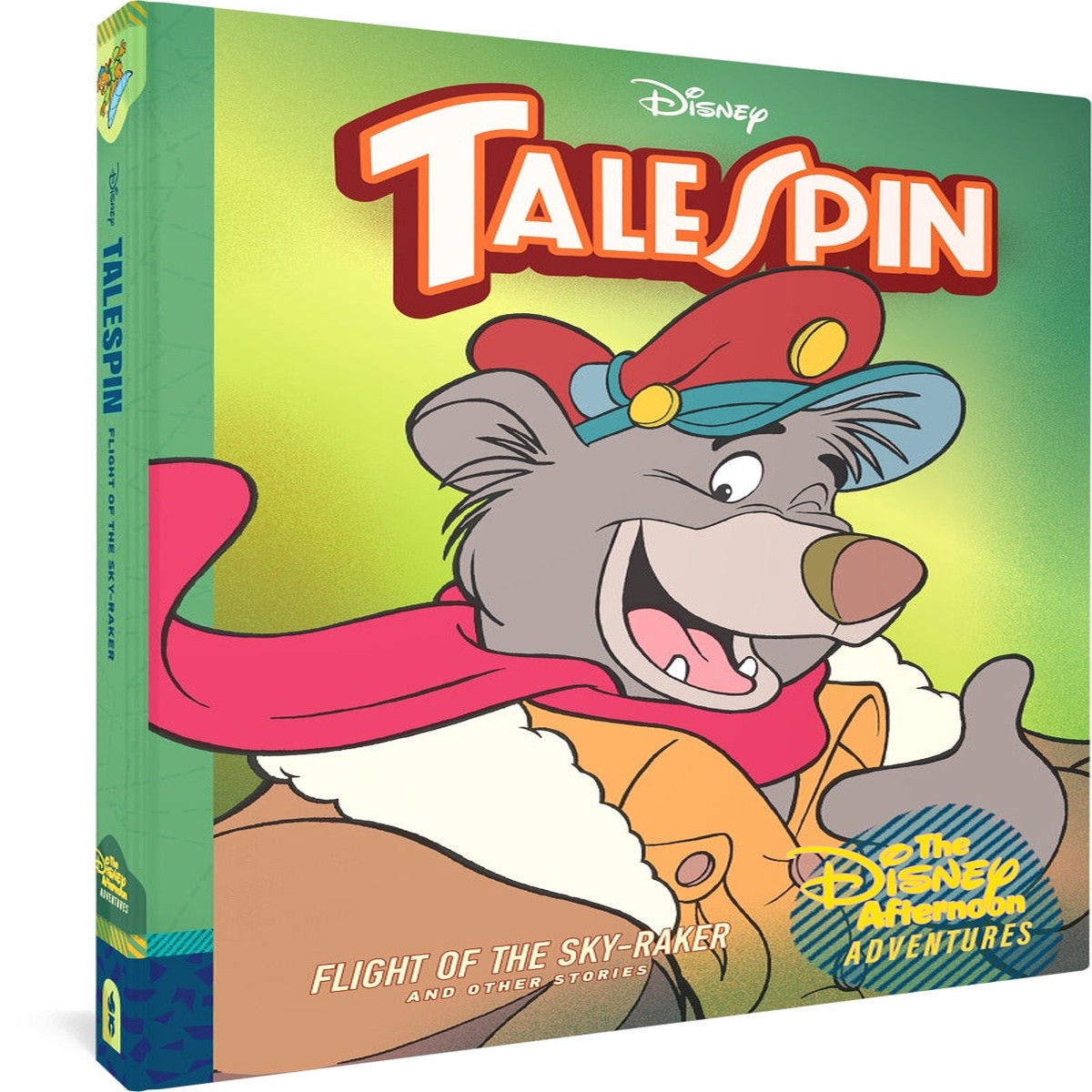 TaleSpin Flight of the Sky-Raker Disney Afternoon Adventures Vol 2
