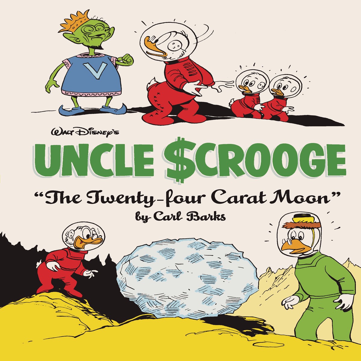 WALT DISNEY UNCLE SCROOGE HC VOL 04 24 CARAT MOON (C 1-1-2)