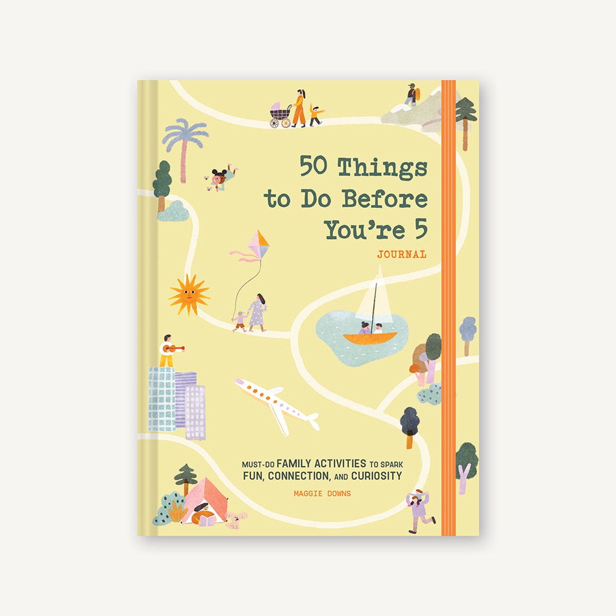 50 Things to Do Before Youre 5 Journal