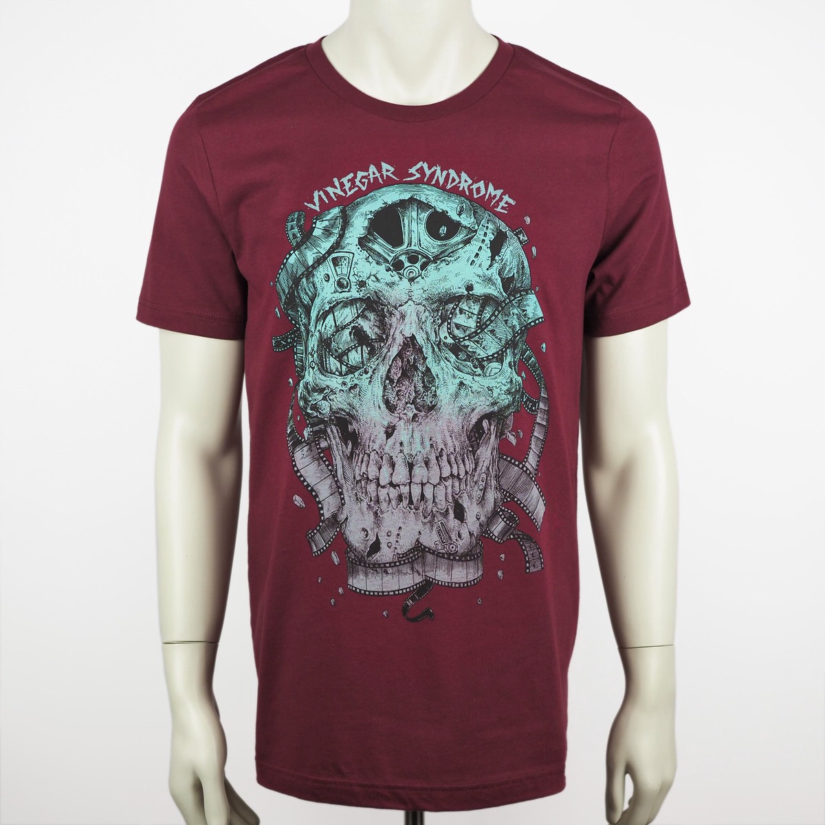 VS Skulluloid - Maroon Variant - Shirt