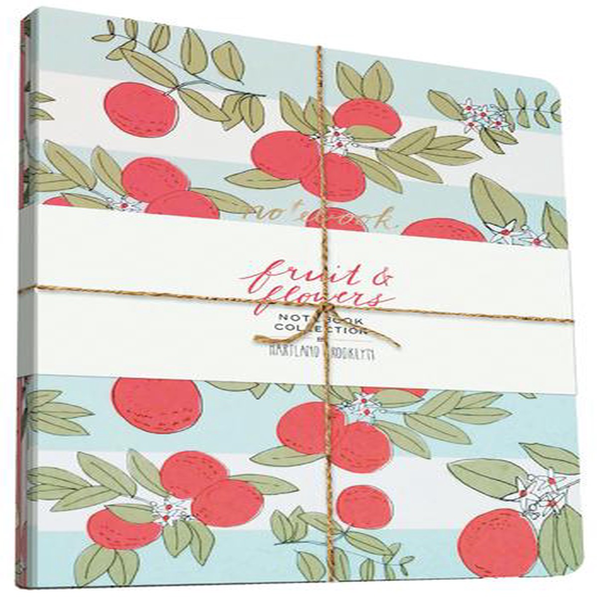 Fruit Flowers Notebook Collection