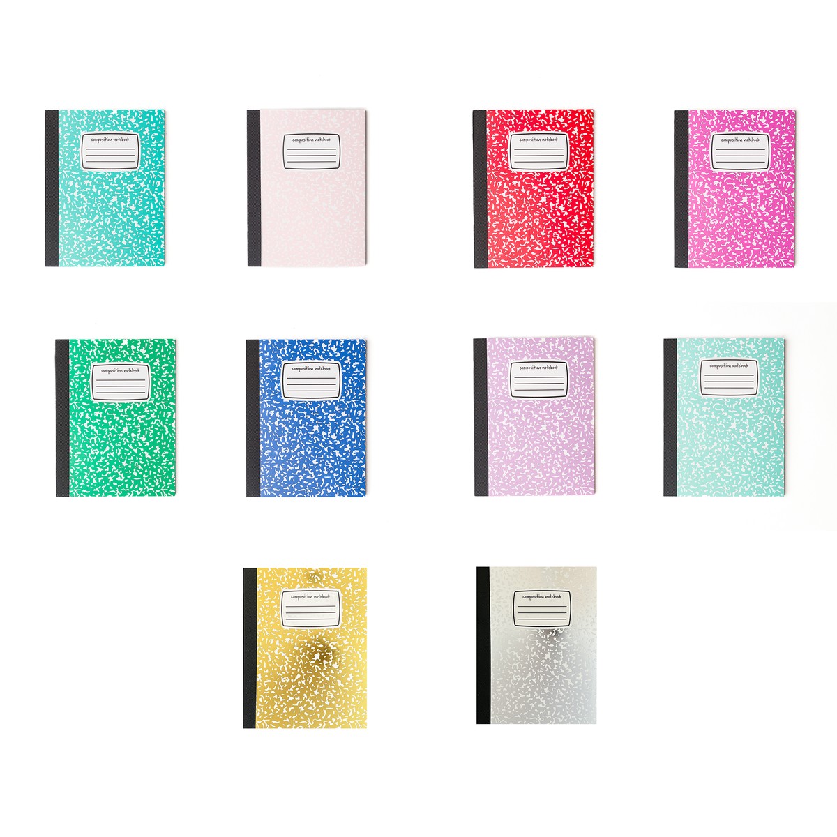 Mini Composition Notebooks
