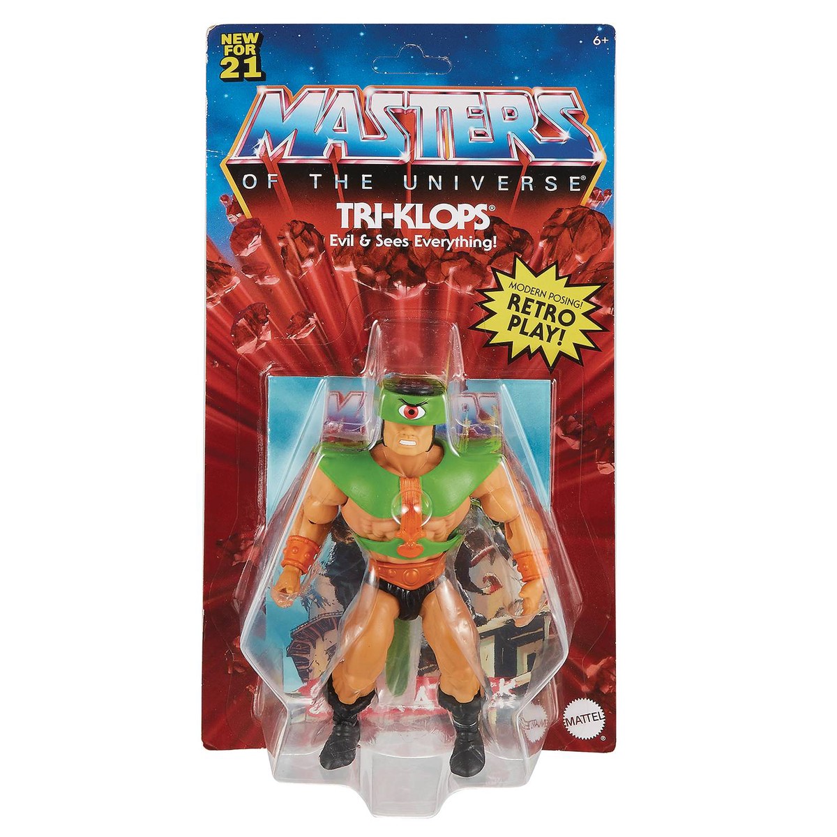 MOTU ORIGINS CORE TRI-KLOPS AF