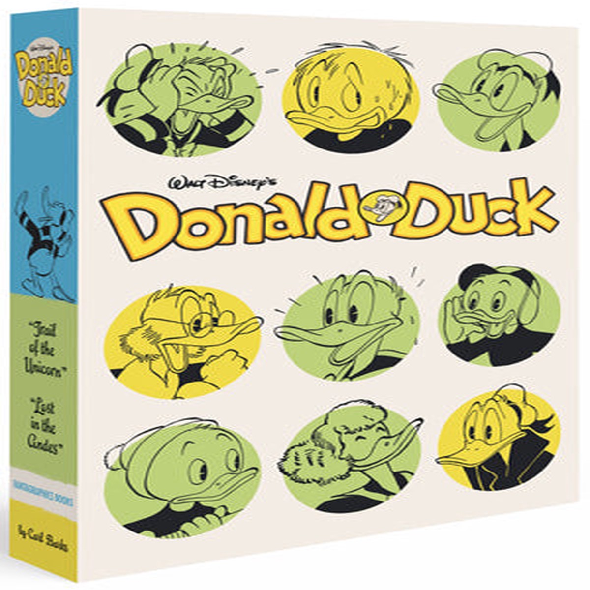 Walt Disneys Donald Duck Gift Box Set Lost in the Andes Trail of the Unicorn Vols 7 8
