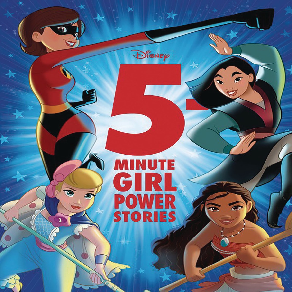 5 MINUTE GIRL POWER STORIES SC (C 0-1-0)