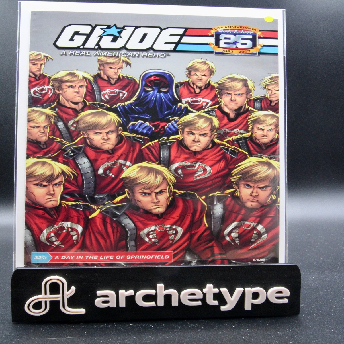 GI Joe A Real American Hero 325 IDW (2007)