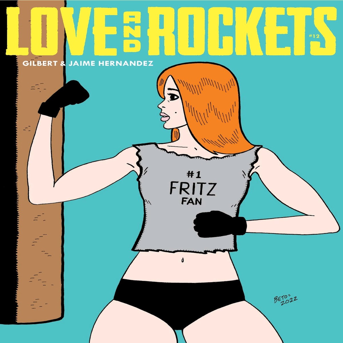 Love and Rockets Comics Vol IV 12
