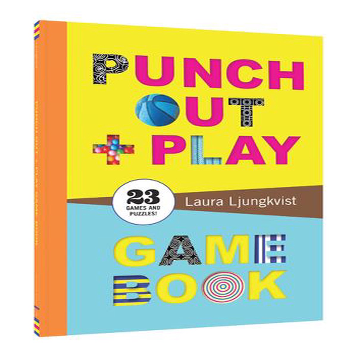 Punch Out Play Game Book