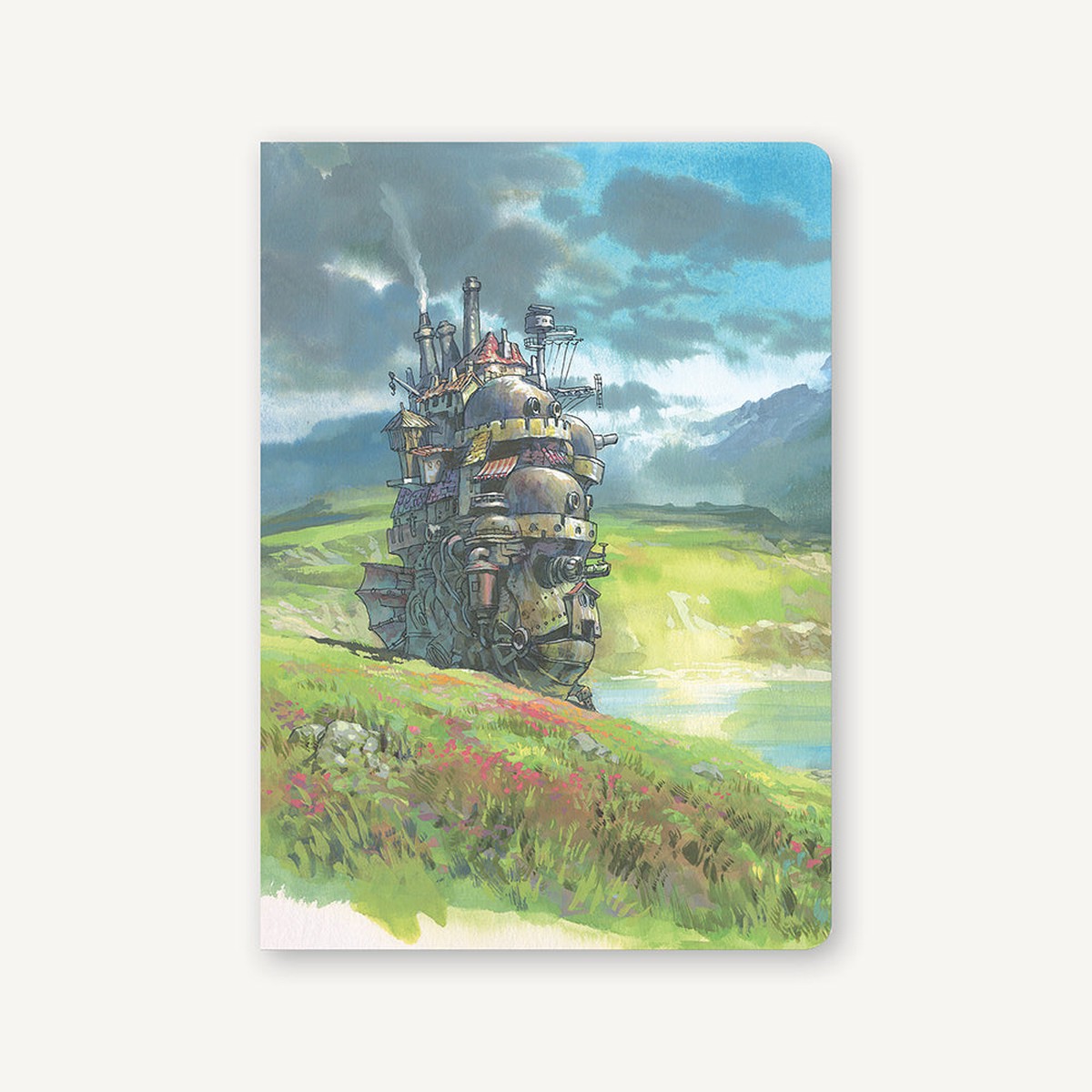 Studio Ghibli Howls Moving Castle Journal