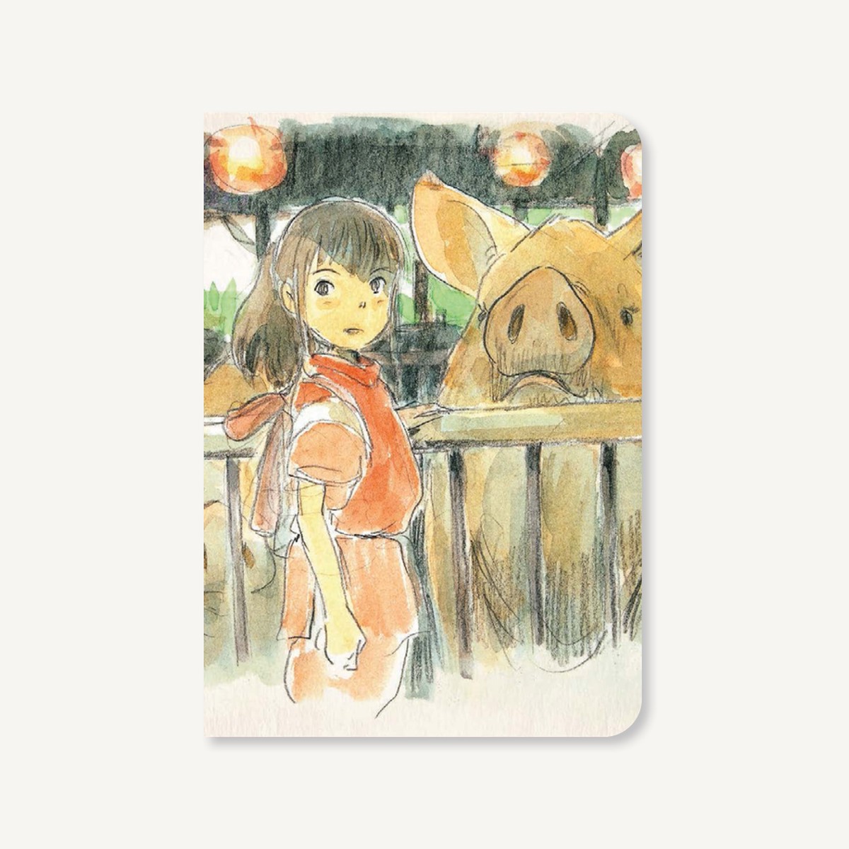 Studio Ghibli Spirited Away Journal (Chihiro)