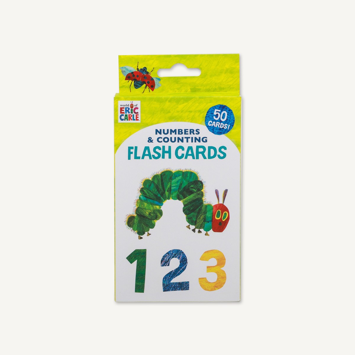 World of Eric Carle (Tm) Numbers Counting Flash Cards