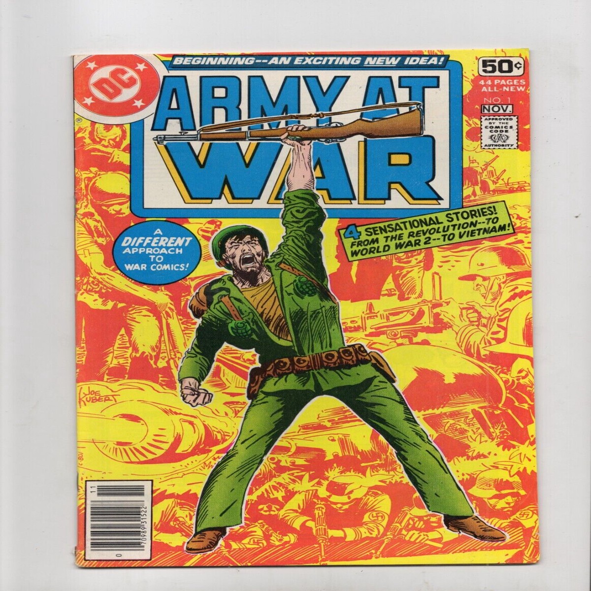 Army at War 1 DC Comics (1978)