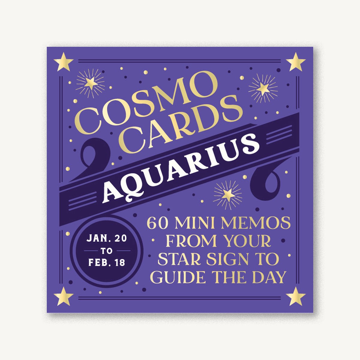 Cosmo Cards Aquarius
