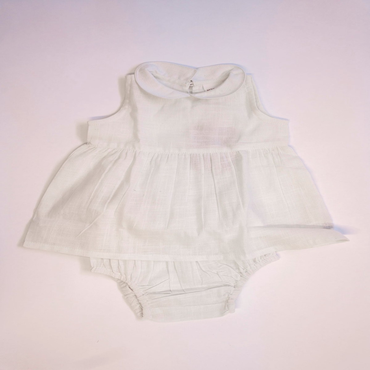 Ivory Peter Pan Baby Set