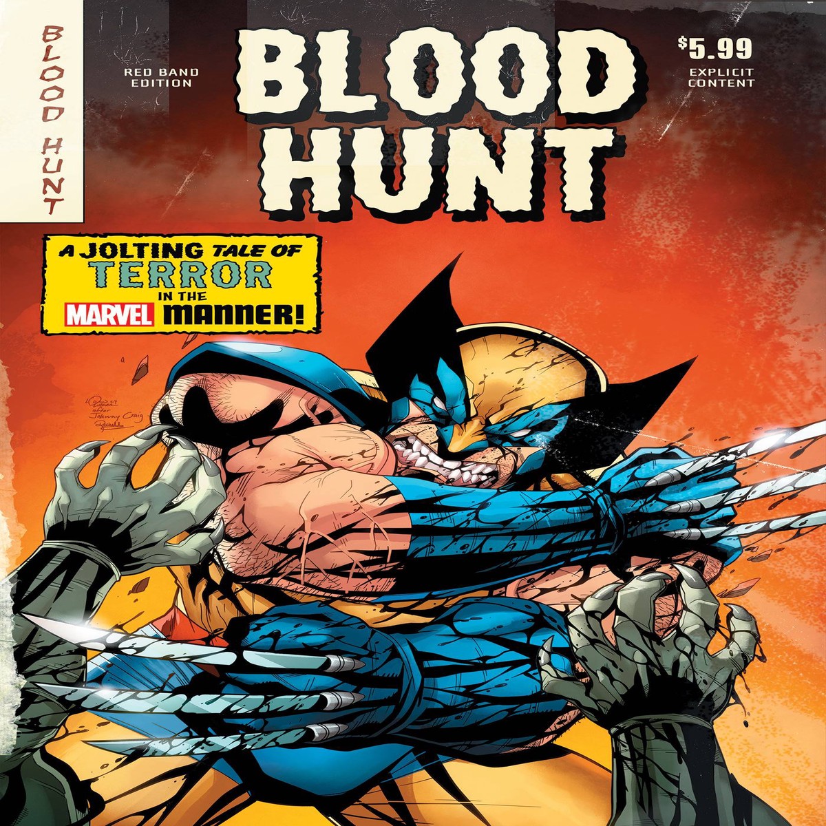 BLOOD HUNT RED BAND 2 (OF 5) 125 VARIANT