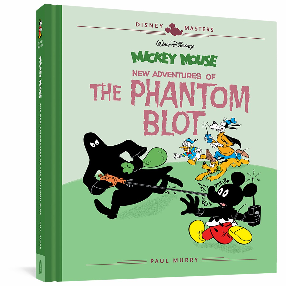 Walt Disneys Mickey Mouse New Adventures of the Phantom Blot Disney Masters Vol 15