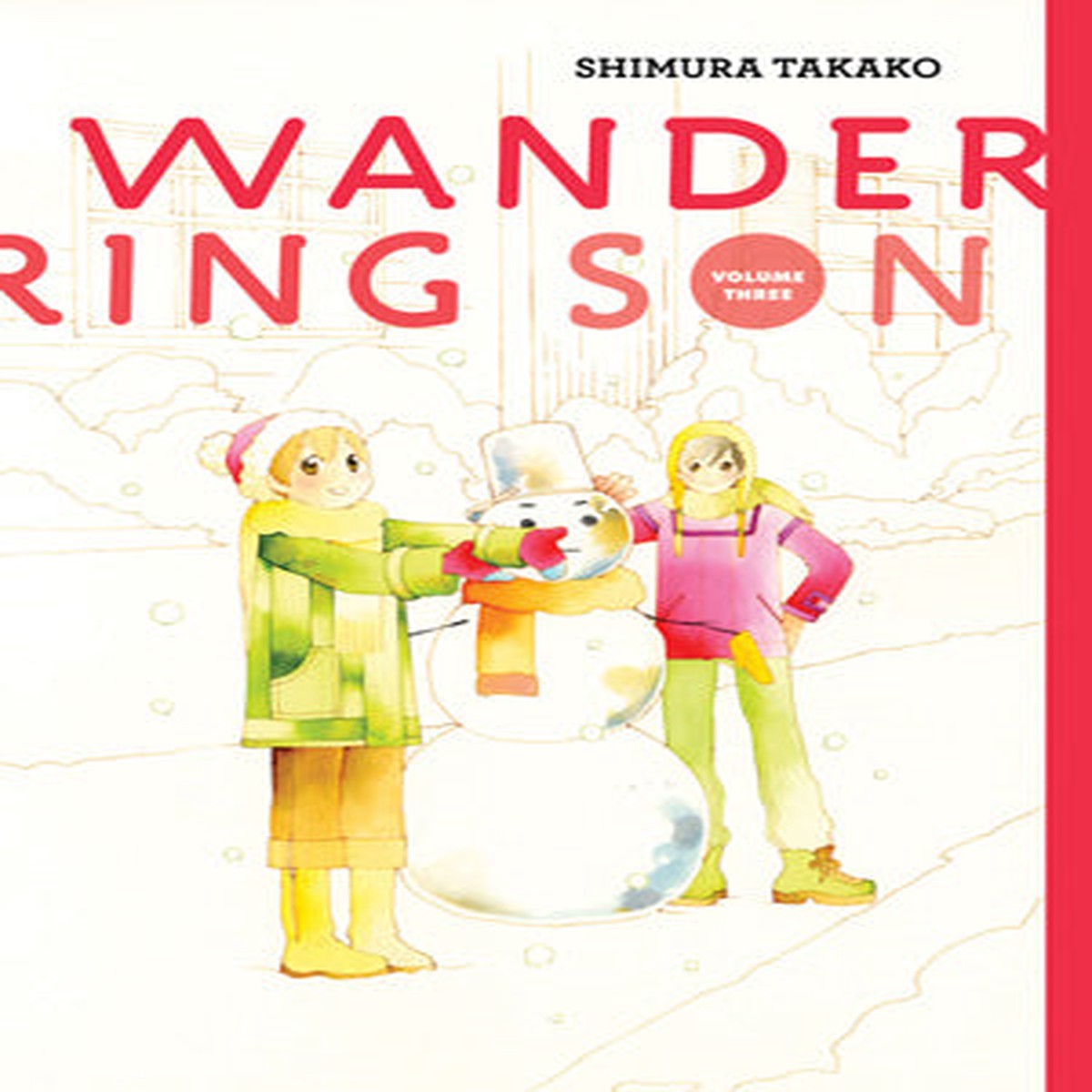 Wandering Son Volume Three