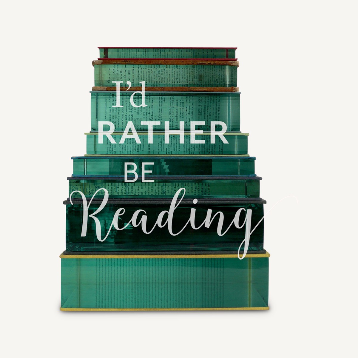 Id Rather Be Reading Notes
